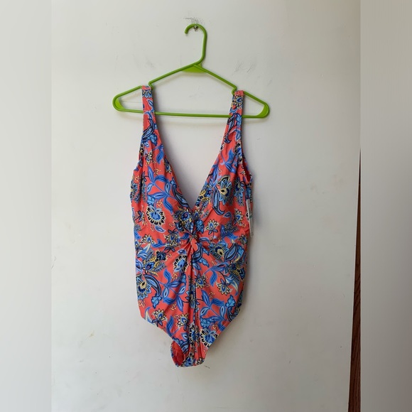 Jantzen Tigerlily One-Piece NWT - Picture 1 of 14